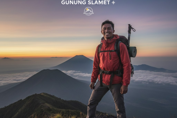 syafiq gunung slamet