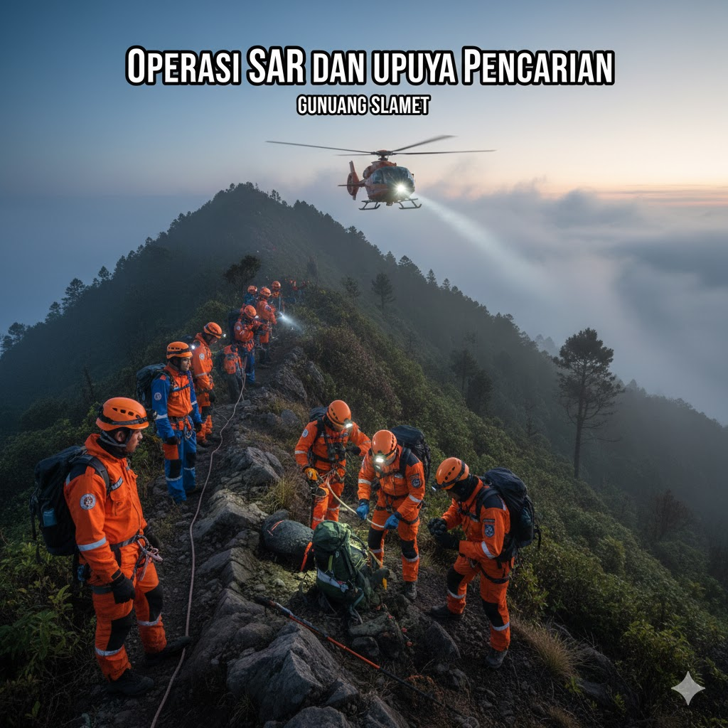 Syafiq gunung slamet