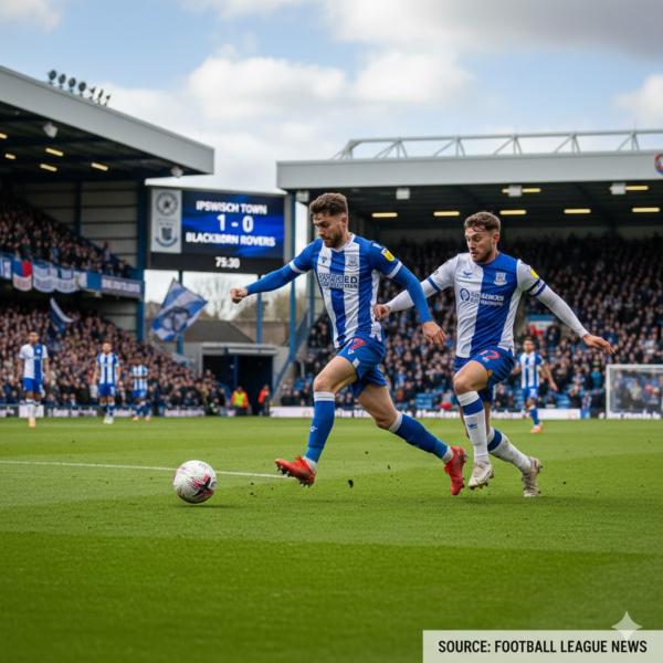 Ipswich vs Blackburn