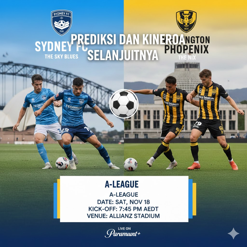 sydney fc vs wellington phoenix