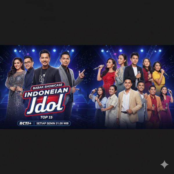 babak showcase indonesian idol