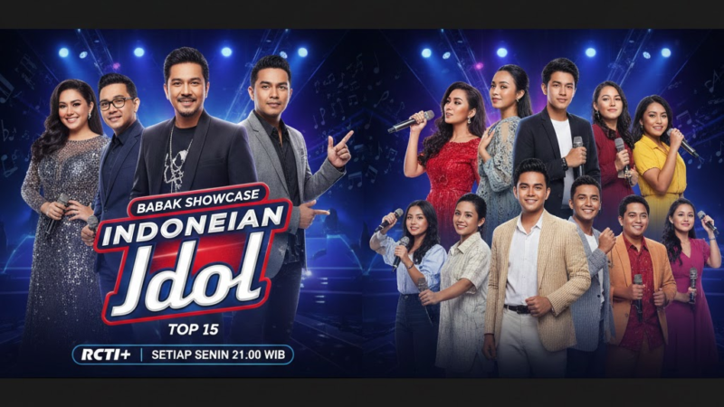 Babak Showcase Indonesian Idol 2026: Daftar Lengkap Top 17 yang Lolos