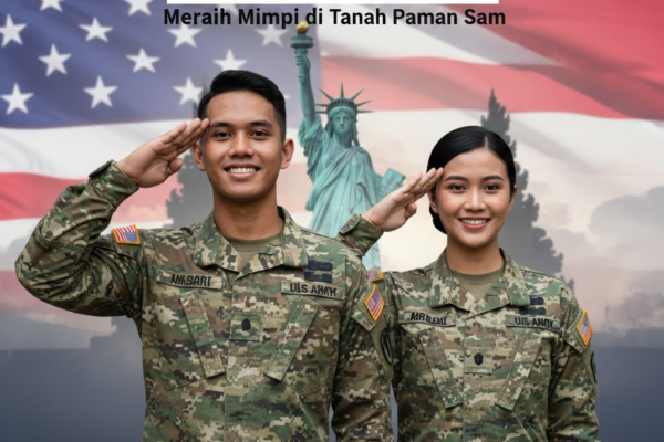 WNI Jadi Tentara Amerika