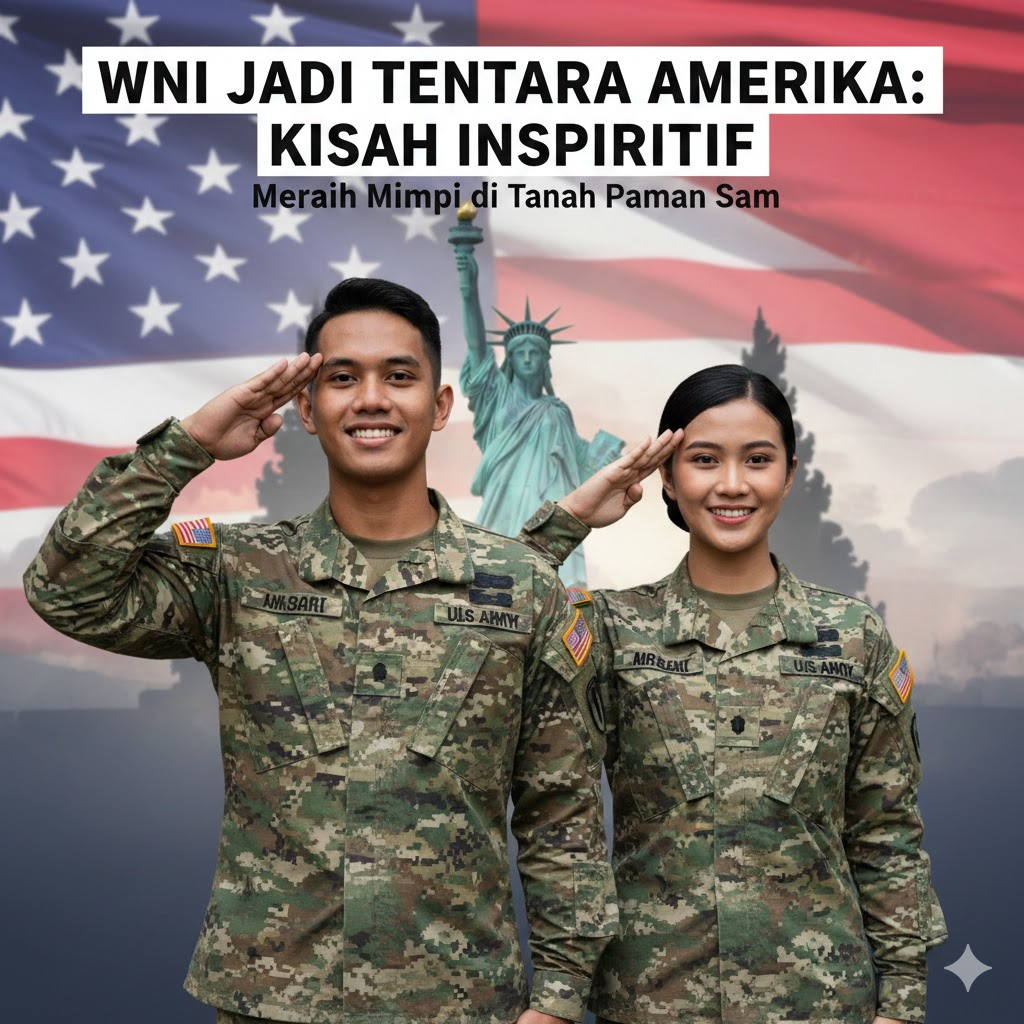 WNI Jadi Tentara Amerika
