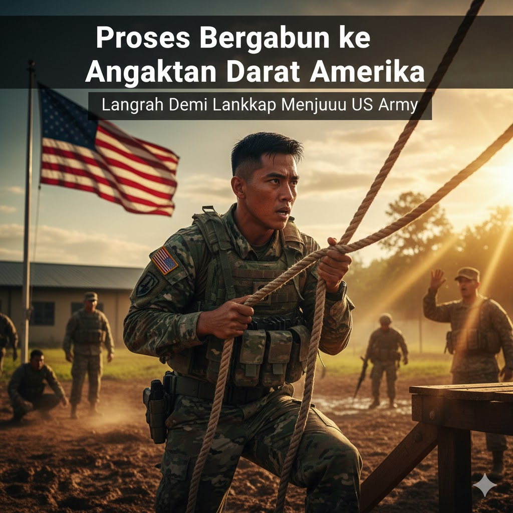 wni jadi tentara amerika
