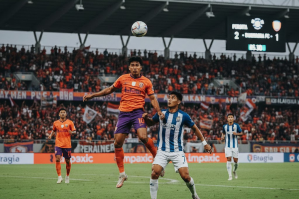 Persita vs Bhayangkara FC: Pertarungan Sengit di Liga Indonesia