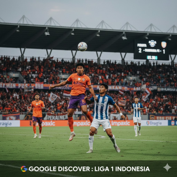 Persita vs Bhayangkara FC: Pertarungan Sengit di Liga Indonesia