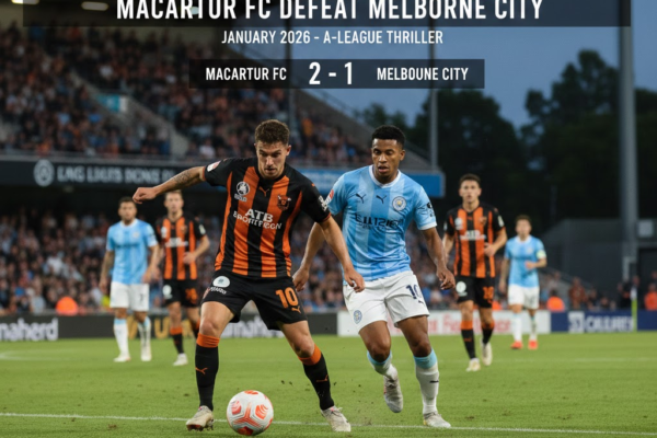 macarthur fc vs melbourne city