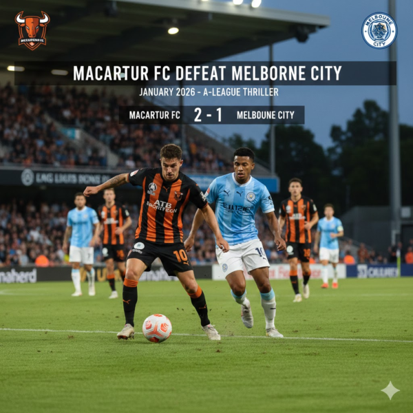 macarthur fc vs melbourne city