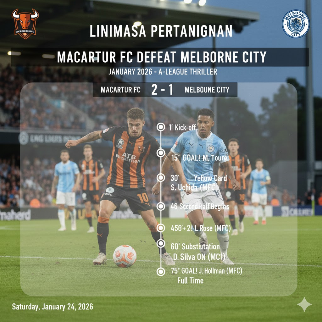 macarthur fc vs melbourne city