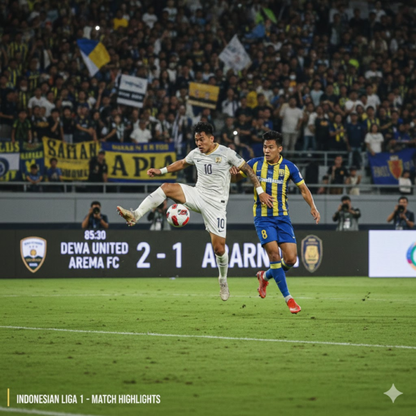 Dewa United vs Arema