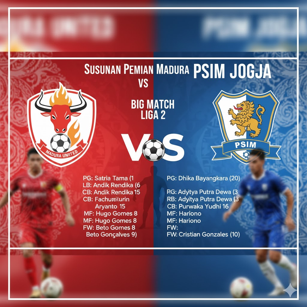 madura united vs psim