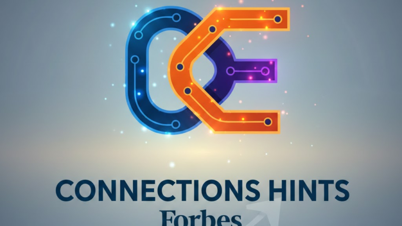 Connections Hints Forbes