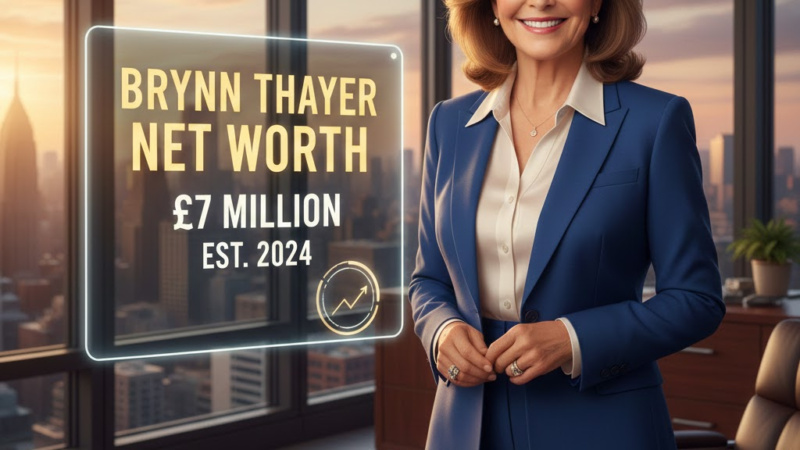 brynn thayer net worth