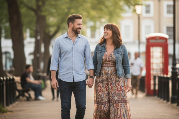 Liza Tarbuck Partner Simon