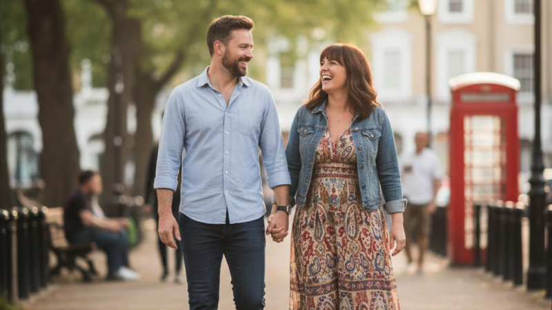 Liza Tarbuck Partner Simon