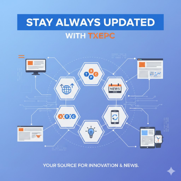 Stay Always Updated With TXEPC
