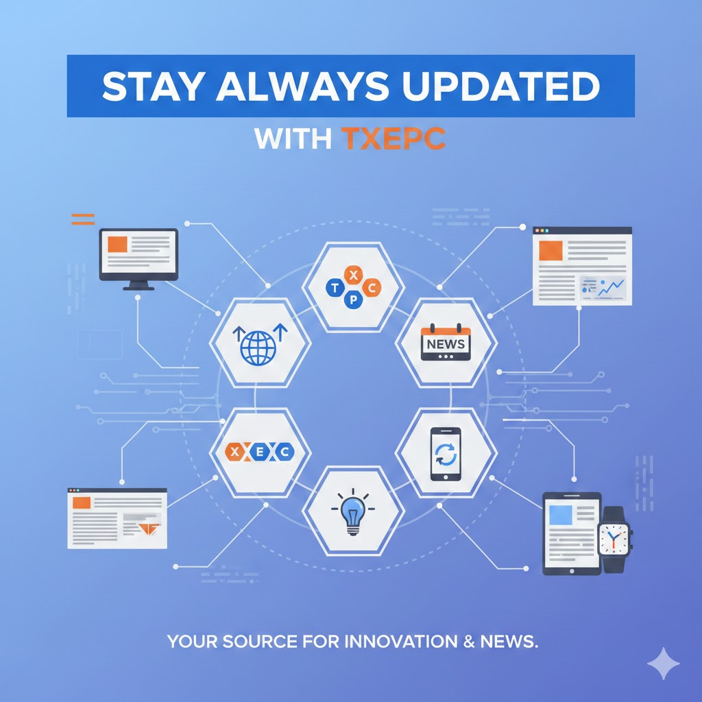 Stay Always Updated With TXEPC