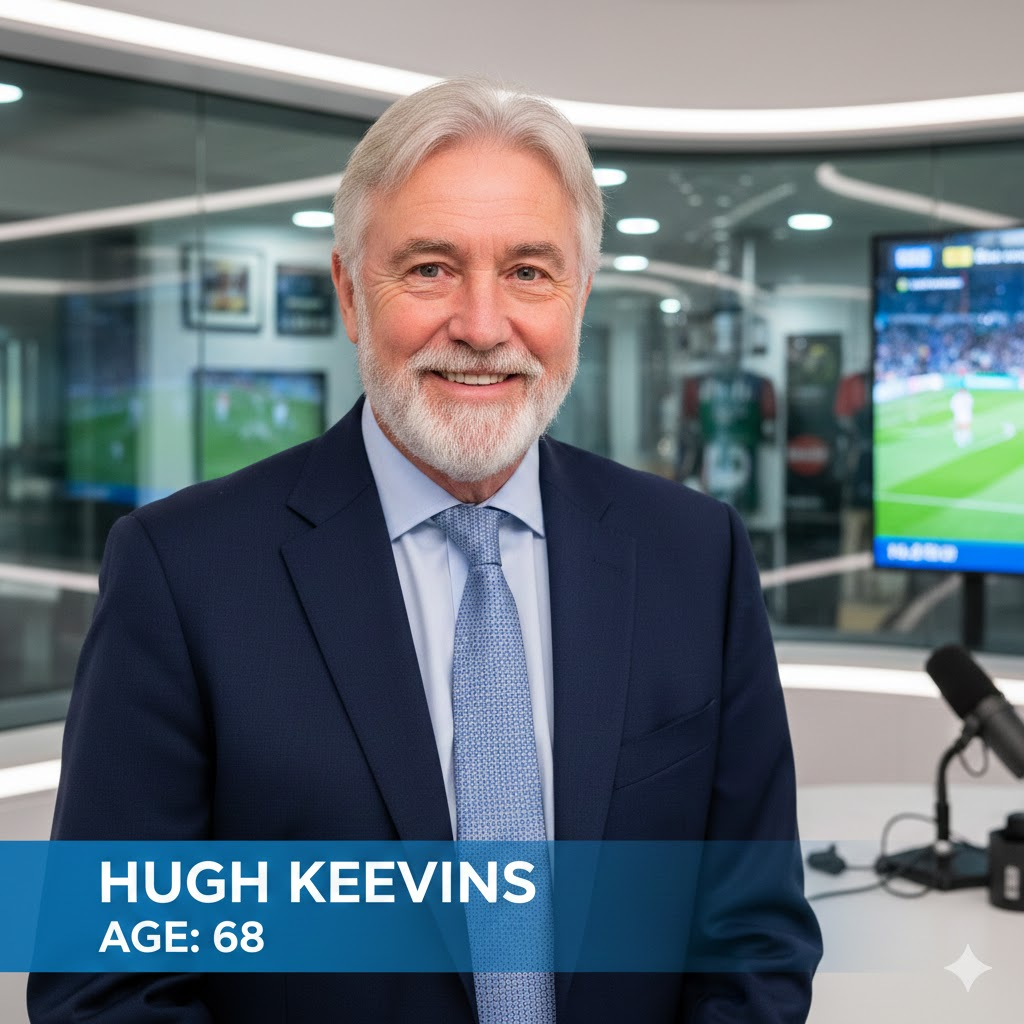 hugh keevins age
