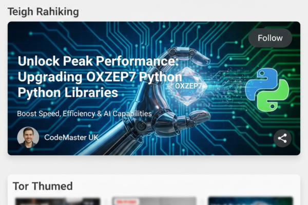 upgrade oxzep7 python
