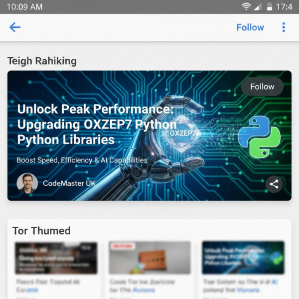 upgrade oxzep7 python