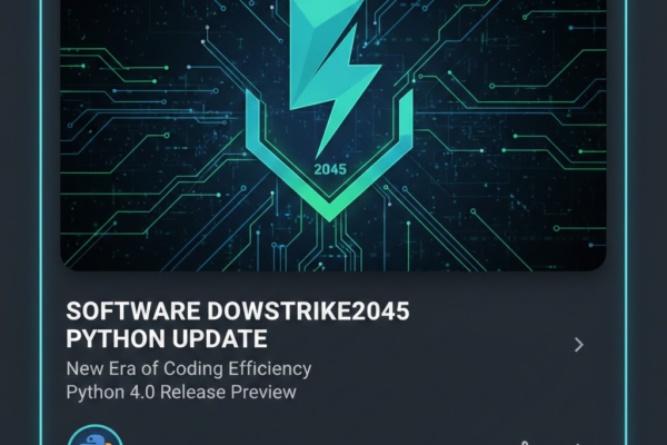 software dowsstrike2045 python update