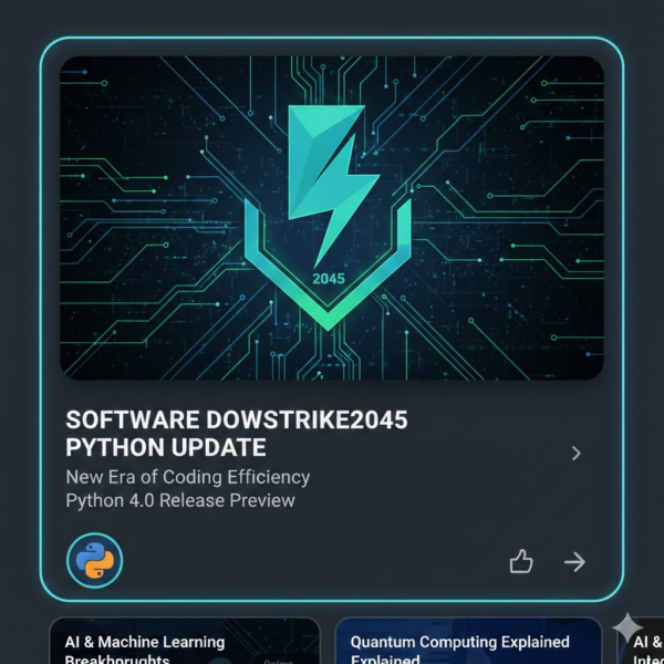 software dowsstrike2045 python update