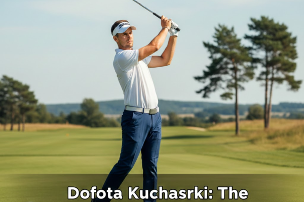 how dofota kucharski become a pro golfer
