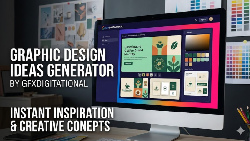 Graphic Design Ideas Generator GFXDigitational: Your Ultimate 2026 Creative Toolkit for Designers
