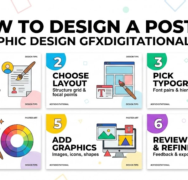 how to design a poster graphic design gfxdigitational