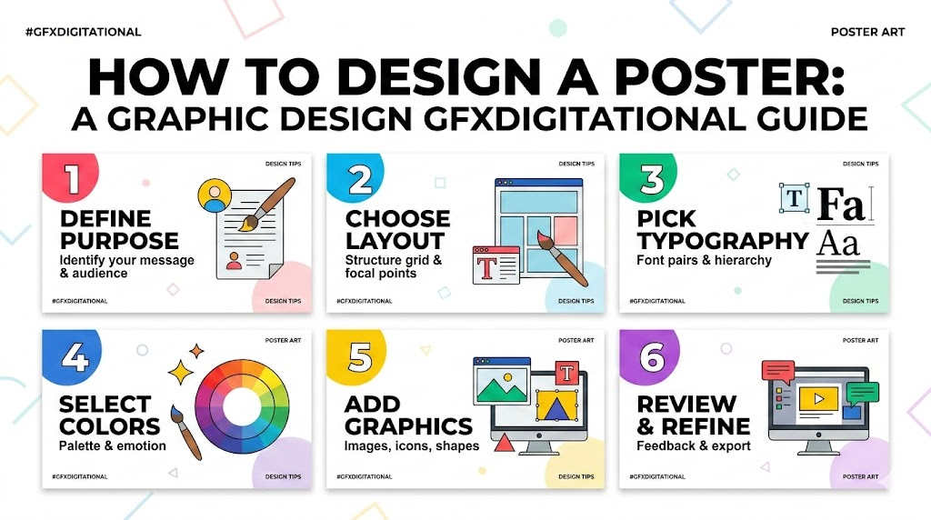 how to design a poster graphic design gfxdigitational how to design a poster graphic design gfxdigitational