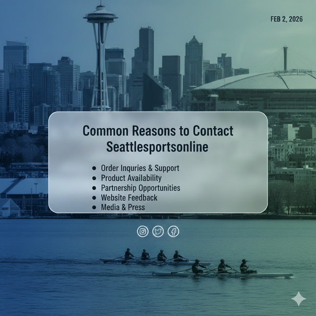 contacts seattlesportsonline email