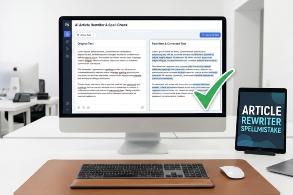article rewriter spellmistake
