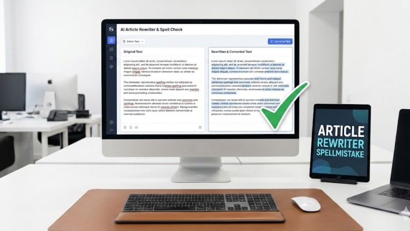 article rewriter spellmistake
