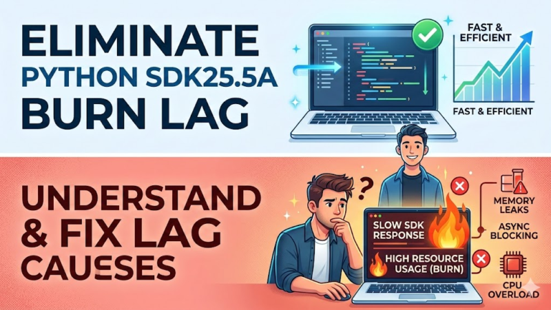 python sdk25.5a burn lag